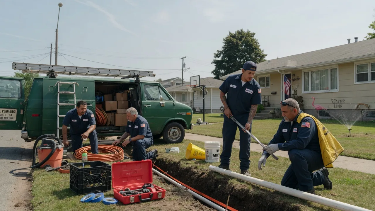 Gas Line Installation in Crystal Spring, PA near me